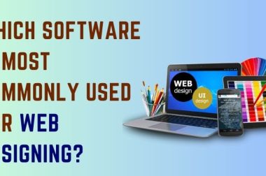 Which Software is most commonly used for Web Designing?