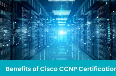 What are the benefits of CCNP?