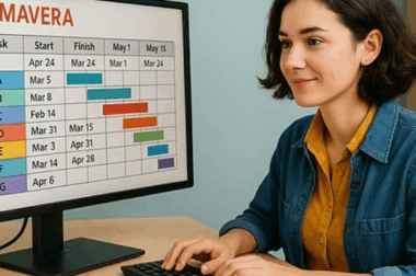 Primavera Techniques for Streamlining Your Project Schedules