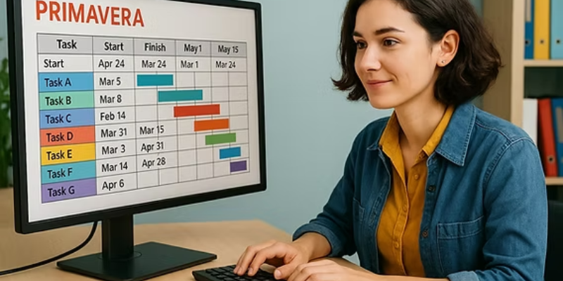 Primavera Techniques for Streamlining Your Project Schedules