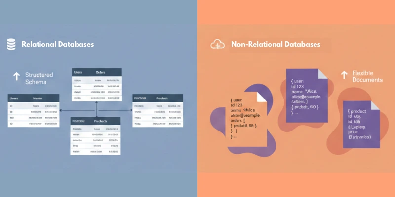 Relational vs Non Relational Databases Fundamentals